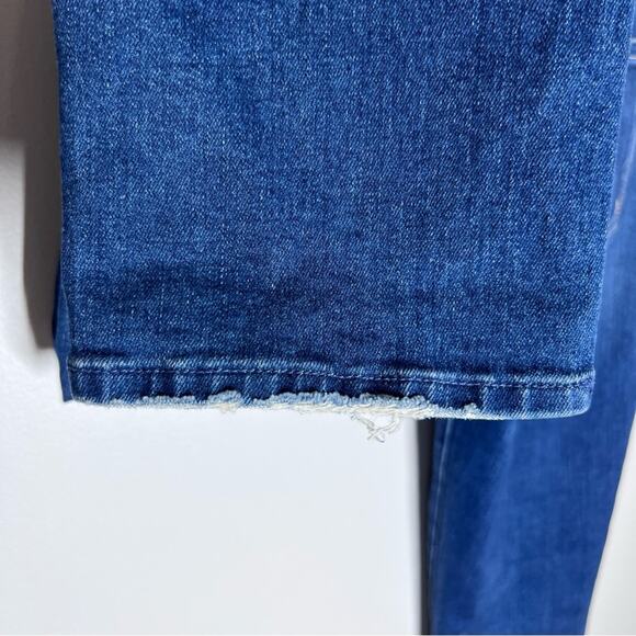 Mother Sz 27 Swooner Rascal Ankle Slim Jeans Until Next Time - Picture 8 of 11